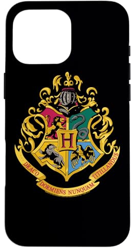 Harry Potter Hogwarts School Crest Case for iPhone 16 Pro Max