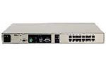 Raritan Paragon Matrix Switching Unit - KVM switch - PS/2 - CAT5 - 16 ports - 1 local user - 1U - external