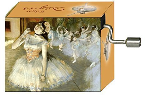 Fridolin 58114 Spieluhr Tschaikowsky - Blumenwalzer/Degas - Beim Ballett