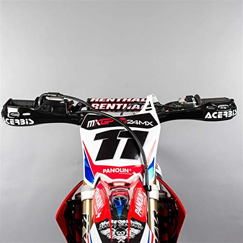 Acerbis 0000528.030 Hand Guards Rally Brush White
