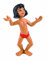 Bullyland 12380 - Spielfigur Mogli aus Walt Disney Das Dschungelbuch, ca. 6,4 cm, detailgetreu, ideal als kleines Geschenk für Kinder ab 3 Jahren