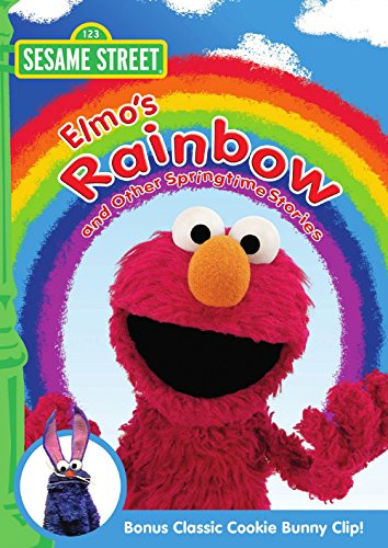 Sesame Street: Elmo's Rainbow and Other Springtime Stories [DVD]