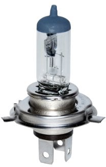 EUFAB 13277 Glühlampe H4, 12 V, 60/55W,P43T, 2 Stück Im Blister