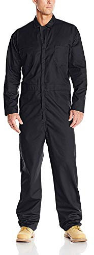 Red Kap Herren Ct10bk Arbeitsoverall, Schwarz, 46 cm