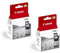 Neue versiegelte Tintenpatrone Doppelpackung PG510 Canon schwarz Druckerpatronen für Canon Pixma iP2700 iP2702 MP240 MP250 MP252 MP260 MP270 MP272 MP280 MP282 MP480 MP490 MP492 MP495 MP499 MX320 MX330 MX340 MX350 MX360 MX410 MX420