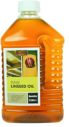 Barrettine Raw Linseed Oil - 2L