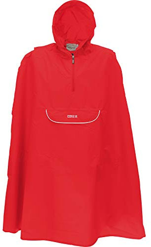 PRO-X elements Kinder Poncho Pasino, Rot, 152, 9045