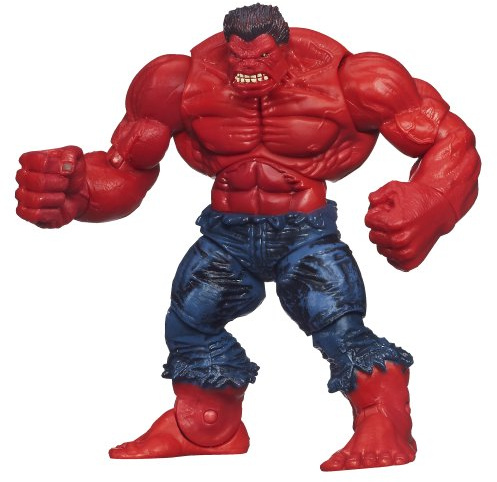 Marvel RED Hulk Universe - 3 3/4  Figur - ca. 11 cm
