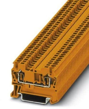 Phoenix Contact ST 1.5 OG Reihenklemme Orange, 0.5 → 1.5mm², 800 V / 17.4A, Packung a 50 Stück
