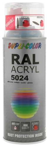 Dupli-Color 710421 Acryl-Spray, 400 ml, RAL 5024 Pastellblau Glanz