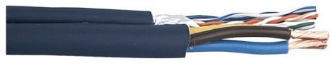DAP flexibles CAT-5 + Stromkabel 3x1,5mm² 100m Rolle