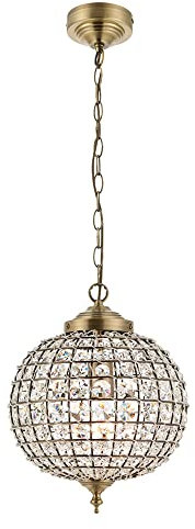 1 Light Globe Pendant