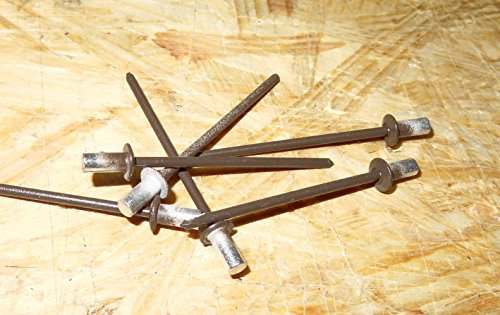 Blindniet Dichtniet farbig 3,2x6,5 AL/VA braun 50Stück