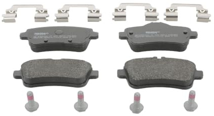 FERODO Brake Pads | FDB4587 | OE-Matching Quality | Eco-Friction Fuse+ Technology | Pack of 4