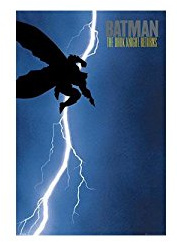 Batman The Dark Knight Returns Maxi Poster, Holz, Mehrfarbig
