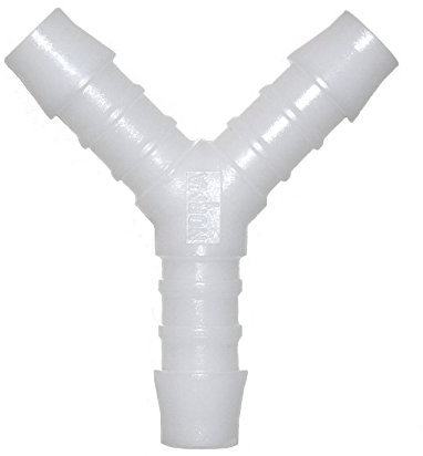 NORMAPLAST Schlauchverbinder POM NORMAPLAST Y - Verbinder (4 mm)