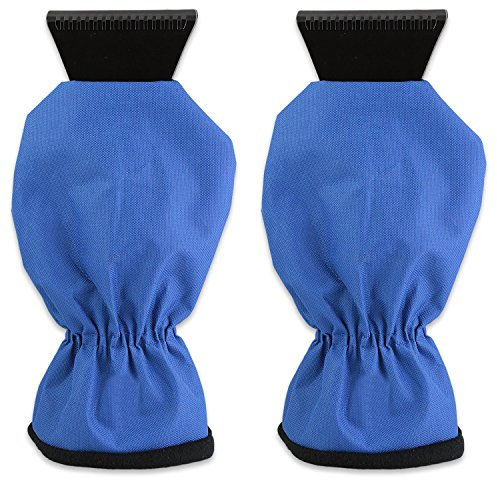 2 Stück windschutzscheibe Eiskratzer Auto mit Handschuh