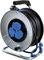 as - Schwabe Xperts Metallkabeltrommel 40 m H07RN-F 3G1,5, IronCoat Schutzisolierung, 3 Schutzkontaktsteckdosen mit Klappdeckel, 230V 16A, BGI608, IP44, Made in Germany, 10314