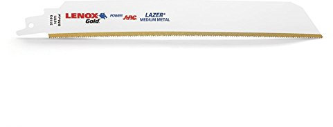 LENOX Gold EXT MET9118GR RECP BLD 9IN 18T 5P