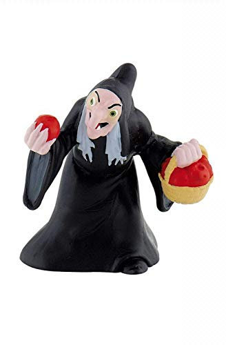 BULLYLAND 12485 - Walt Disney Blanche Neige - Sorcière avec Pomme Rouge
