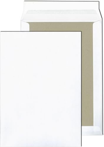 Papprückwandtaschen C4 HK/P40280 weiß 100 g/qm Inh.100