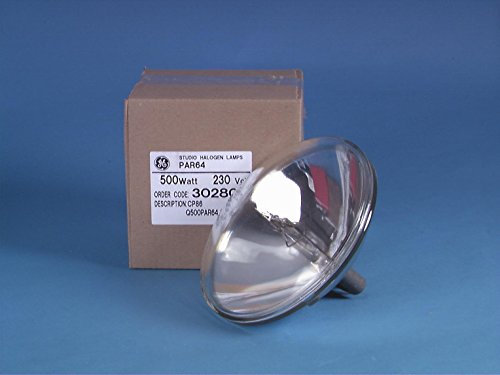 GE PAR 64, CP-86 Studio 500W/240V VNSP GE30282