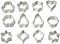 Zenker 7733 Ausstecher-Set, 12-teilig, patisserie