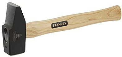 STANLEY 1-54-672 Marteau rivoir avec manche bois 1250 g