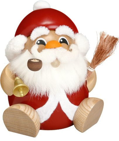 Räuchermann Nikolaus 15cm