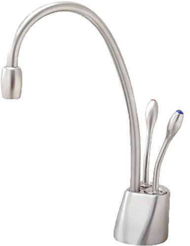 InSinkErator 44318B HC1100BS Brushed Steel Instant Hot and Cold Water Tap