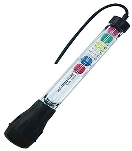 ATD Tools 1106 - Comprobador de anticongelante y refrigerante Profesional