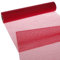 Deko AS GmbH Streifenorganza Tischband - rot - 28 cm x 15 m - 70 280 009