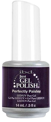 IBD Gel Polish, Perfectly Paisley