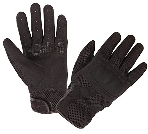 Modeka Mesh Handschuhe, schwarz, 10