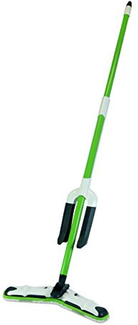 Minky Mop, Green, 360°