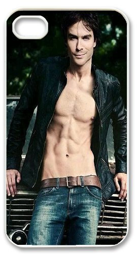 The Vampire Diaries DIY Cover Case for Iphone 4,4S,personalized phone case ygtg-339234