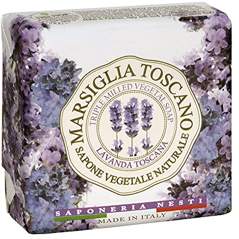 NESTI Dante Marsiglia Toscano, Lavanda Toscano Soap 250 g