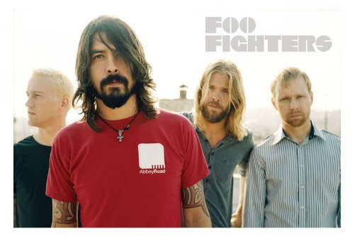 Foo Fighter – White Angel – 61 x 91.5 cm zeigt/Poster