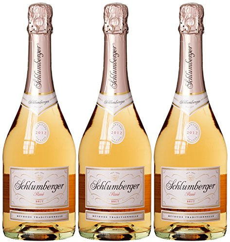 Schlumberger Sekt Rose Brut Jahrgang (3 x 0.75 l)