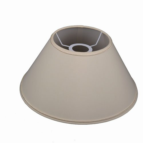 Lampenschirm Chintz Creme Tischleuchte Wandlampe Hängeleuchte 30-14-16