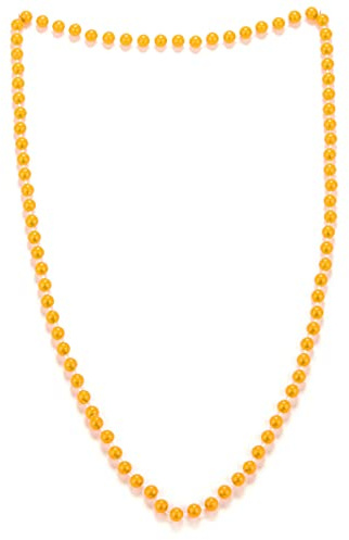 Generique Orange Perlenkette - Orange