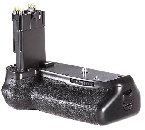 NEEWER Batteriegriff (Ersatz für BG-E14), Vertikaler Griff mit Auslöser/Funktionstasten, betrieben mit LP-E6 Batterie oder 6STK AA Akkus für Canon EOS 90D 80D 70D DSLR Kamera (Battery nicht enthalten)