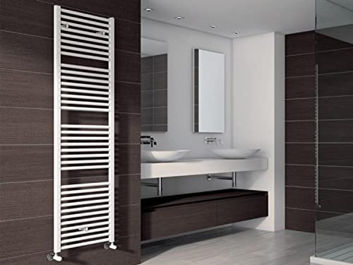 Sèche-serviette mixte Ares 553 W Irsap