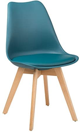 SKLUM Stuhl Nordic Meerblau