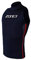 ZONE3 Unisex-Adult Neoprene Vest Warmth, Schwarz-Rot, S