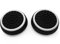 OcioDual 2X Gomas Blancas Compatible con Joystick Mando PS5/PS4/FAT/Slim/Pro Xbox One Eje L3 R3 Fundas