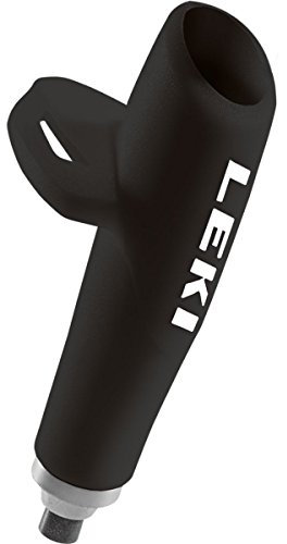 LEKI Ersatzspitze Trail Tip, Black, One Size, 871600103