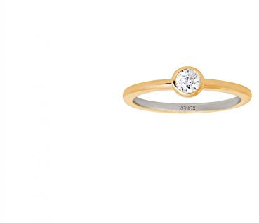 Damen-Ring Silver Circle 925 Sterling Silber rhodiniert Zirkonia XS7279G, Ringgröße:50 (15.9 mm Ø)