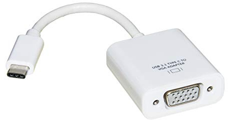 Link LKADAT81 USB-C-Adapter MÄNNLICH - VGA WEIBLICH