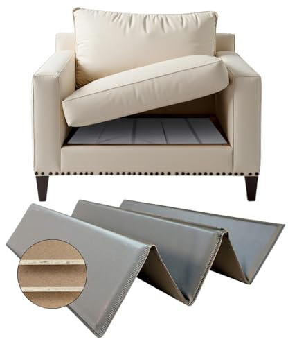 Easylife Single Seat and Sofa Saver, Flexible Sofa Protector, Lightweight Cushion Support - Fully Guaranteed